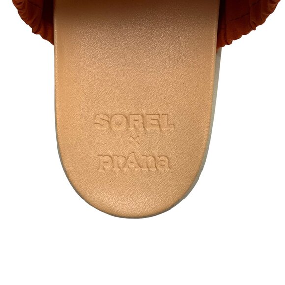 SOREL X prAna Limited Edition‎ Roaming Two Ruched Straps Slide Sandals - Picture 5 of 12